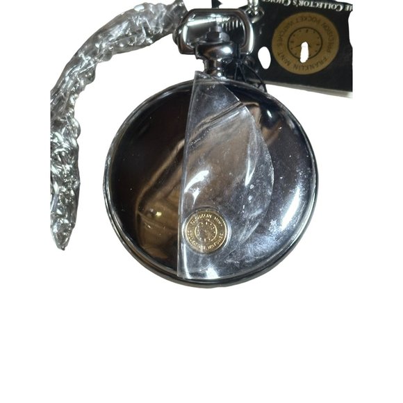 #18 Bobby LaBonte Franklin Mint Pocket Watch with Belt Case. Needs a Battery - Picture 5 of 8